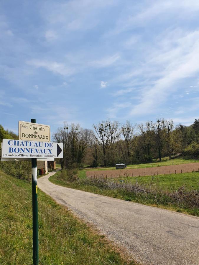 Chateau De Bonnevaux Villeneuve-de-Marc Exterior foto