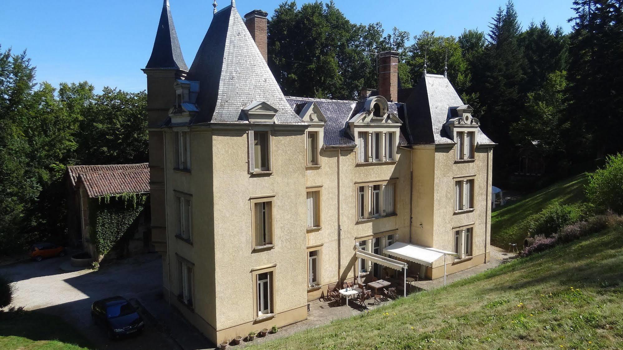 Chateau De Bonnevaux Villeneuve-de-Marc Exterior foto